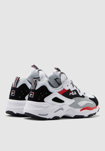 Fila Ray Tracer White Grey Black Red