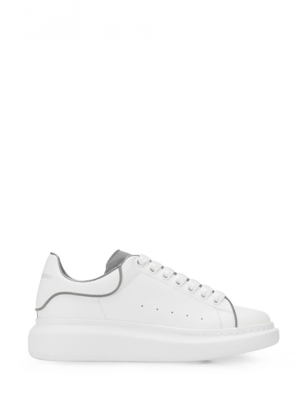 Alexander mcqueen grey store reflective