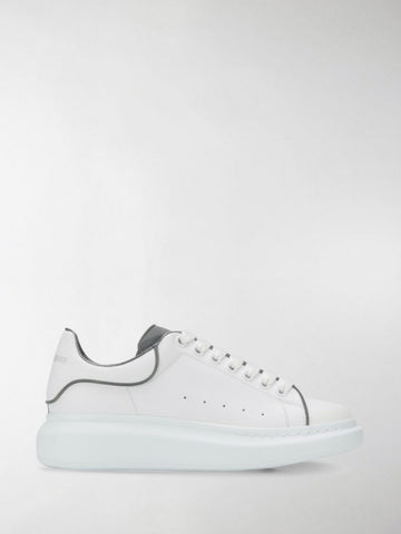 Alexander McQueen White/Grey Reflective