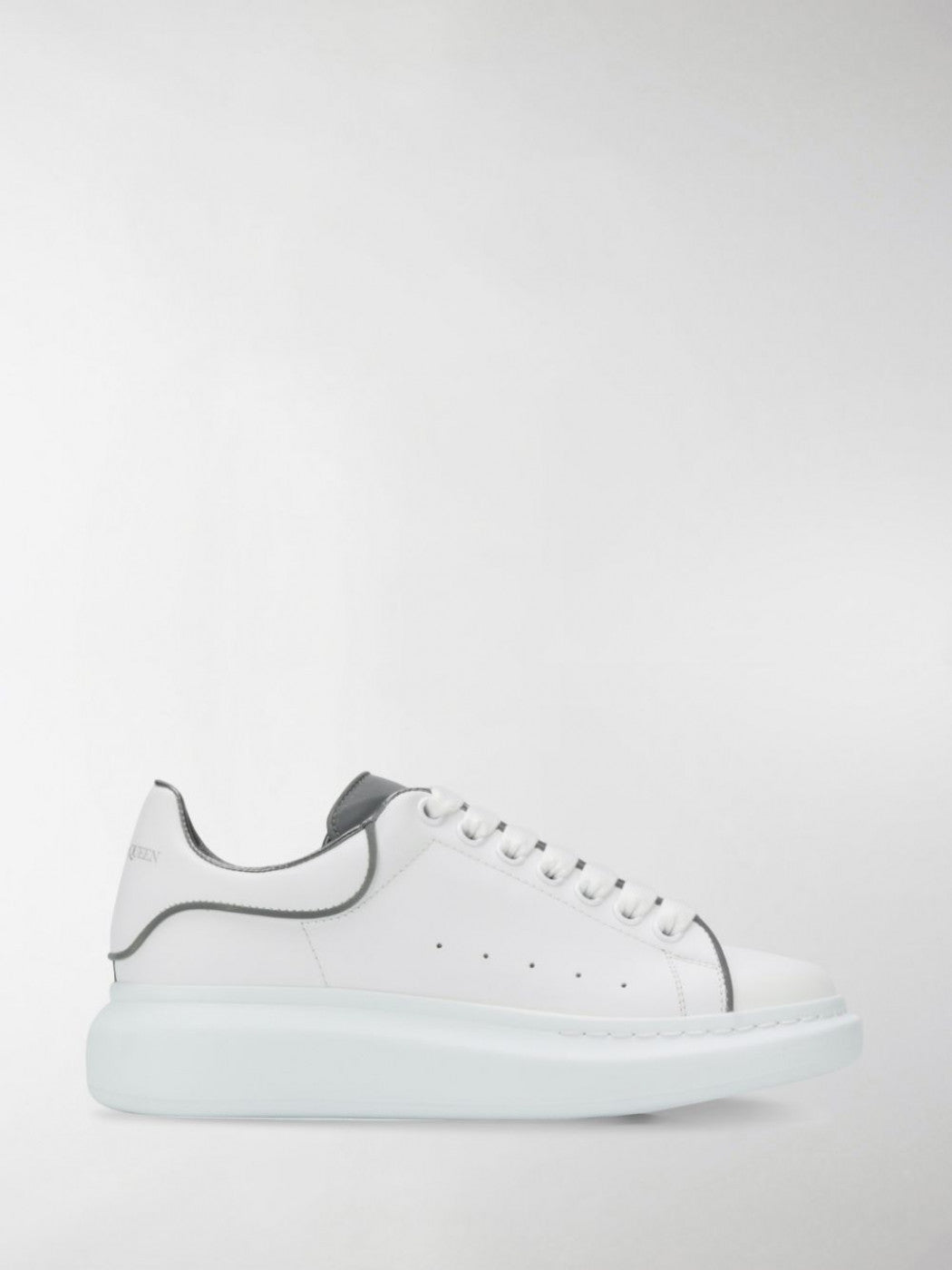 Grey reflective clearance alexander mcqueen