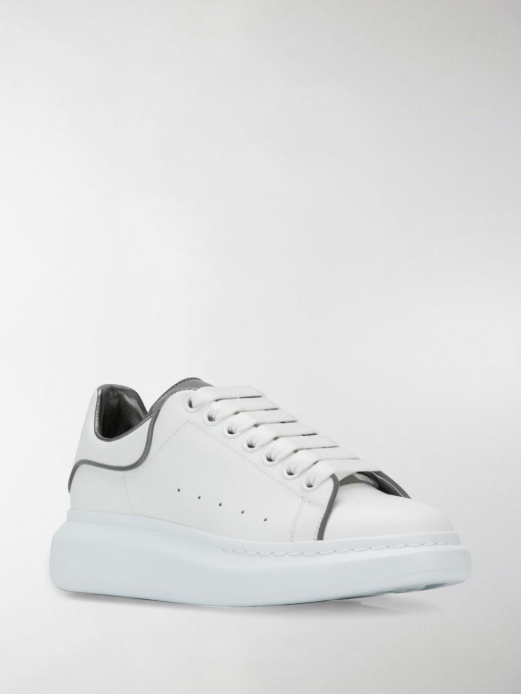 Alexander McQueen White/Grey Reflective