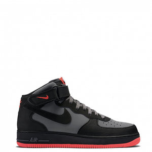 Nike Air Force 1 Mid Black & Red