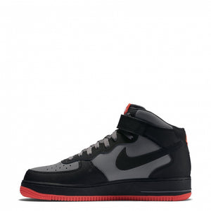 Nike Air Force 1 Mid Black & Red