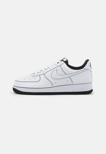 Nike Air Force 1 White Black Stitch