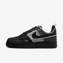 Load image into Gallery viewer, Nike Air Force 1 React Black White