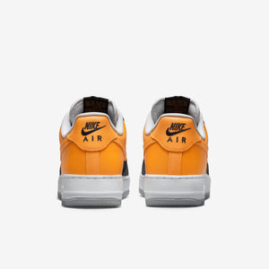 Nike Air Force 1 Black Kumquat