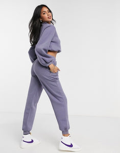 Tracksuit bubble hem oversized