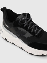 Load image into Gallery viewer, Diesel Chunky Sneakers In Nylon Black