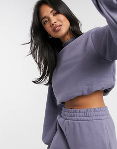 Tracksuit bubble hem oversized