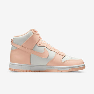 Nike Dunk High Sail Crimson Tint