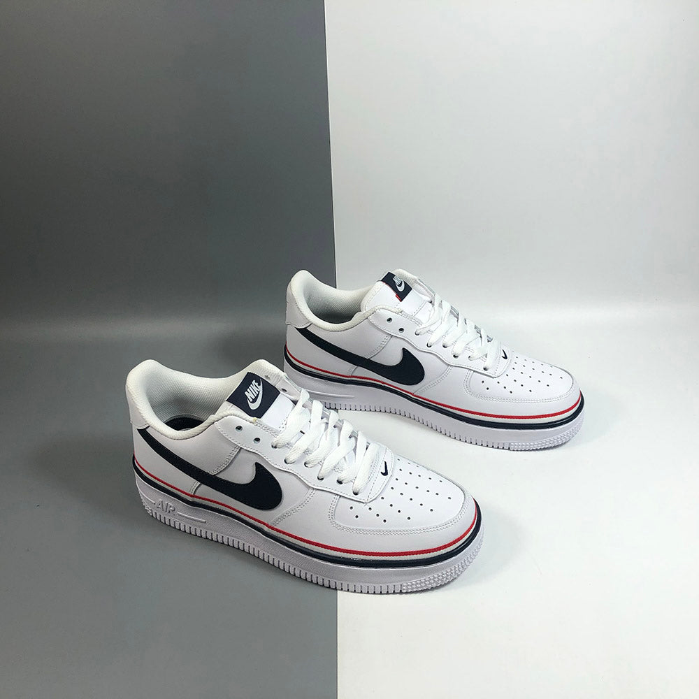 Nike air force clearance 1 ribbon white