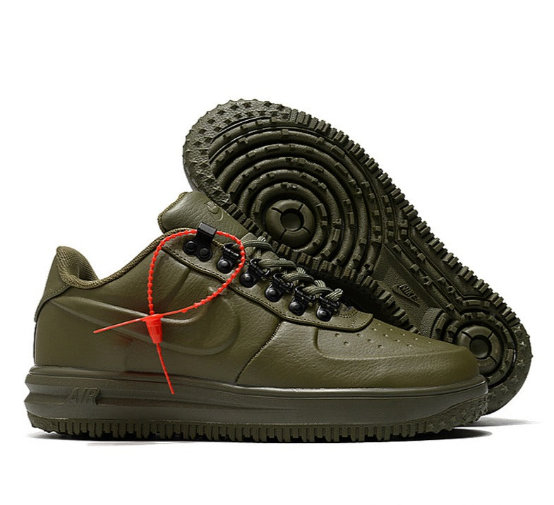 Nike Lunar Force 1 Duckboot Low Army Green Waterproof n shpishop