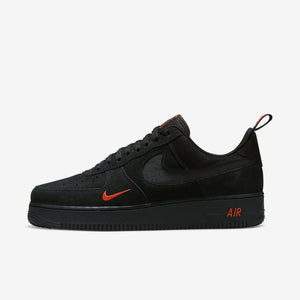 Nike Air Force 1 Multi-Swoosh Black Orange