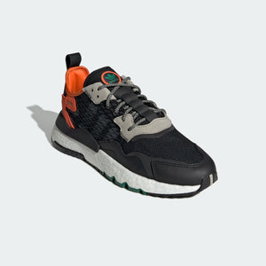 adidas Nite Jogger Black Orange