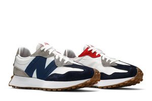 New Balance 327 Navy White Gum