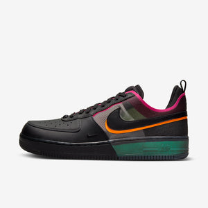 Nike Air Force 1 React Black Team Orange