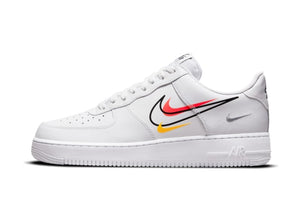 Nike Air Force 1 Low Multi-Swoosh White