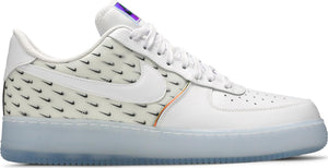 Nike Air Force 1 Swoosh Pattern