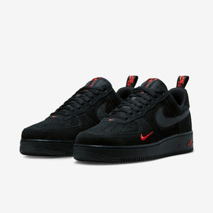 Nike Air Force 1 Multi-Swoosh Black Orange