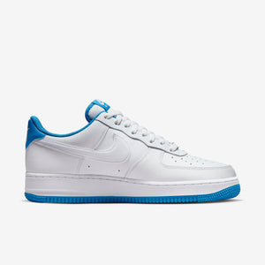 Nike Air Force 1  White Light Photo Blue