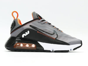 Nike Air Max 2090 Silver Grey Black Orange