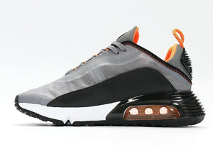 Nike Air Max 2090 Silver Grey Black Orange