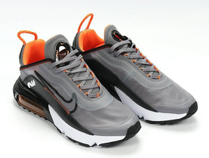 Nike Air Max 2090 Silver Grey Black Orange