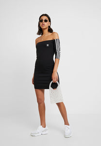 adidas Originals Off-The-Shoulder Dress