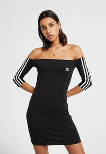 adidas Originals Off-The-Shoulder Dress