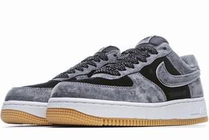 Nike Air Force 1 ’07 Low Grey/Black-White