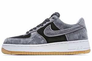 Nike Air Force 1 ’07 Low Grey/Black-White