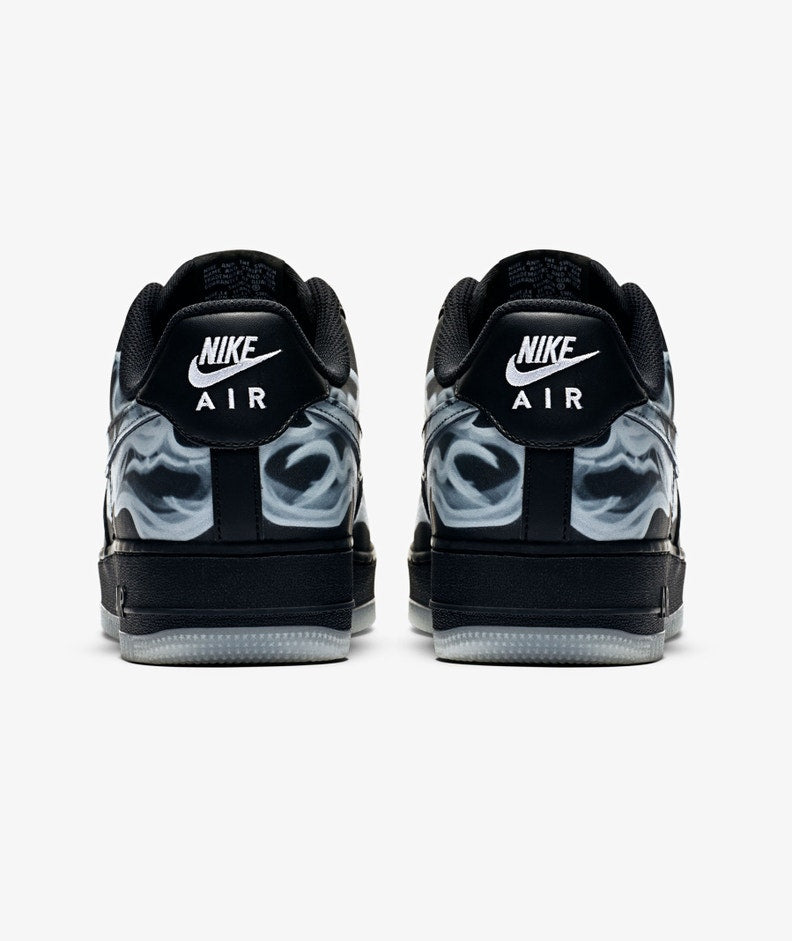 Nike Air Force 1 Skeleton Black