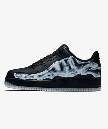 Nike Air Force 1 Skeleton Black