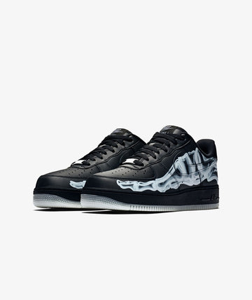 Nike Air Force 1 Skeleton Black