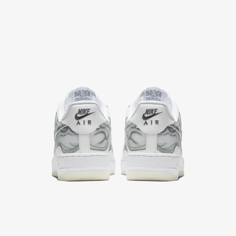 Nike Air Force 1 Low Skeleton White