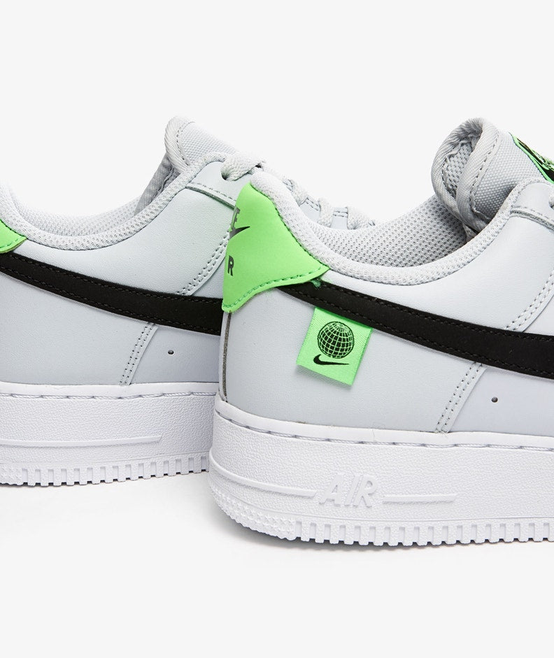 Nike Air Force 1 Worldwide White Green