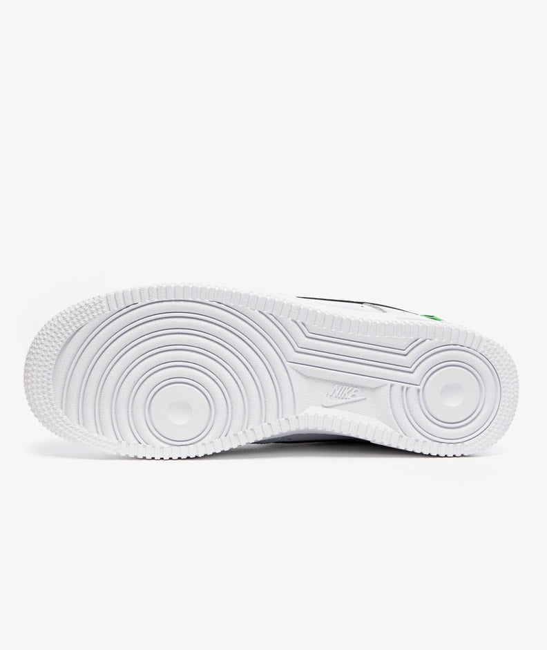 Nike Air Force 1 Worldwide White Green