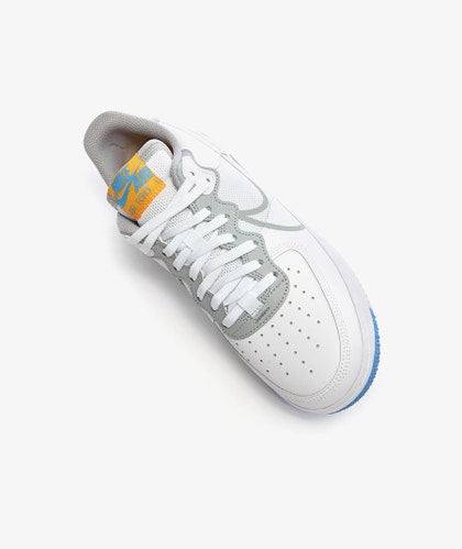 Nike Air Force 1 React Smoke Grey