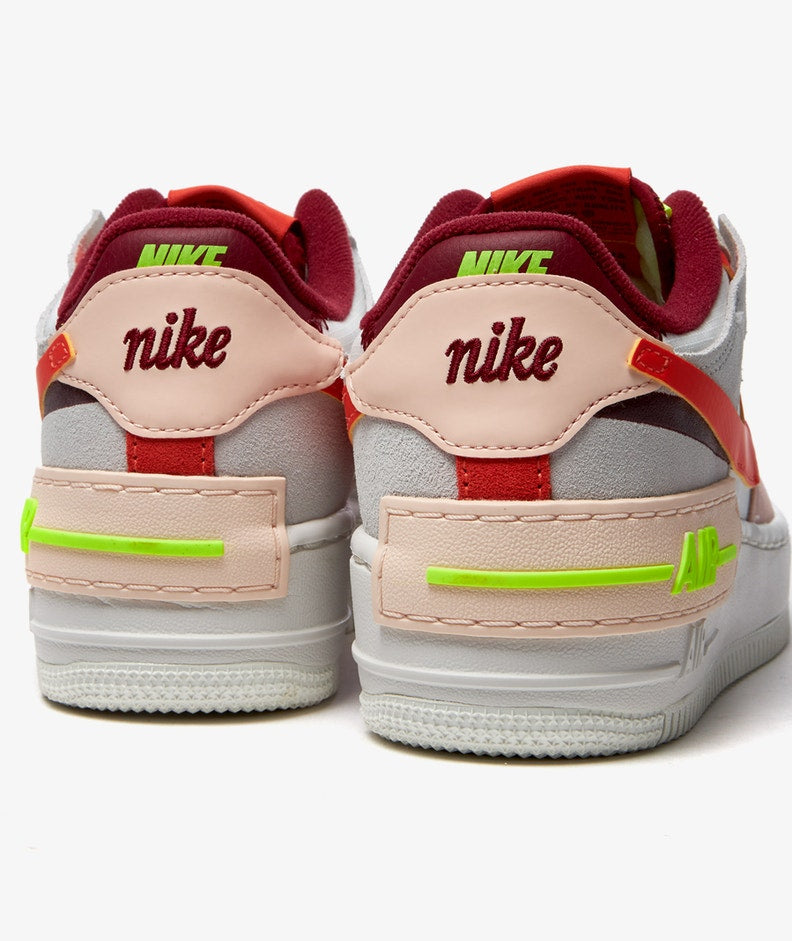 Nike Air Force 1 Shadow Red