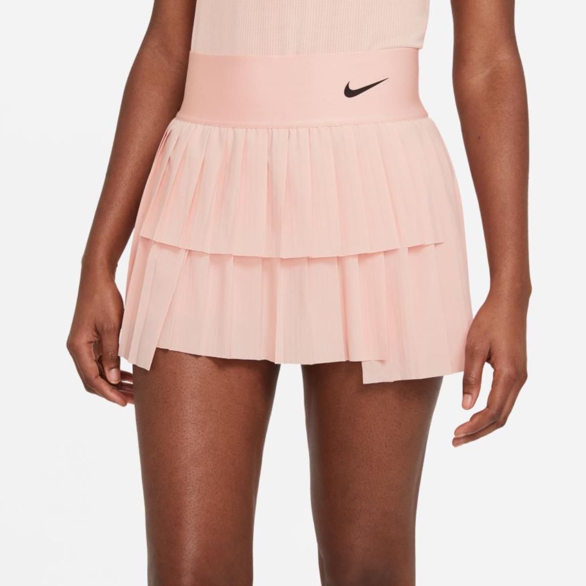 Nike Court Advantage pleat skirt pink