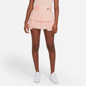 Nike Court Advantage pleat skirt pink