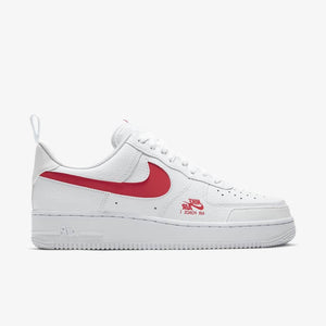 Nike Air Force 1 LV8 Utility - White & Red