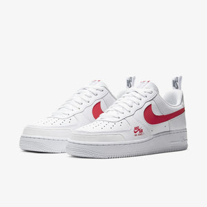 Nike Air Force 1 LV8 Utility - White & Red