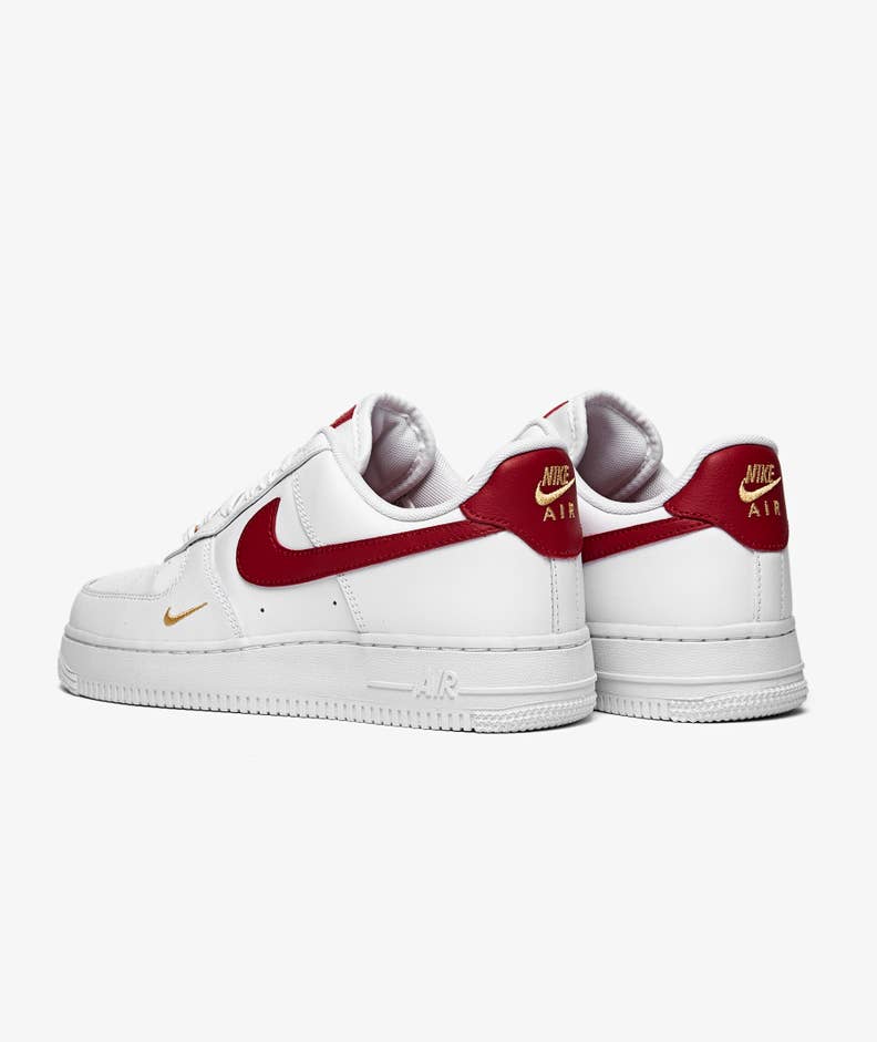 Nike Air Force 1 Gym Red Mini Swoosh