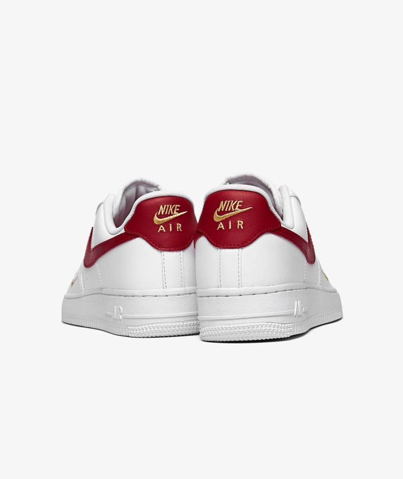 Nike Air Force 1 Gym Red Mini Swoosh