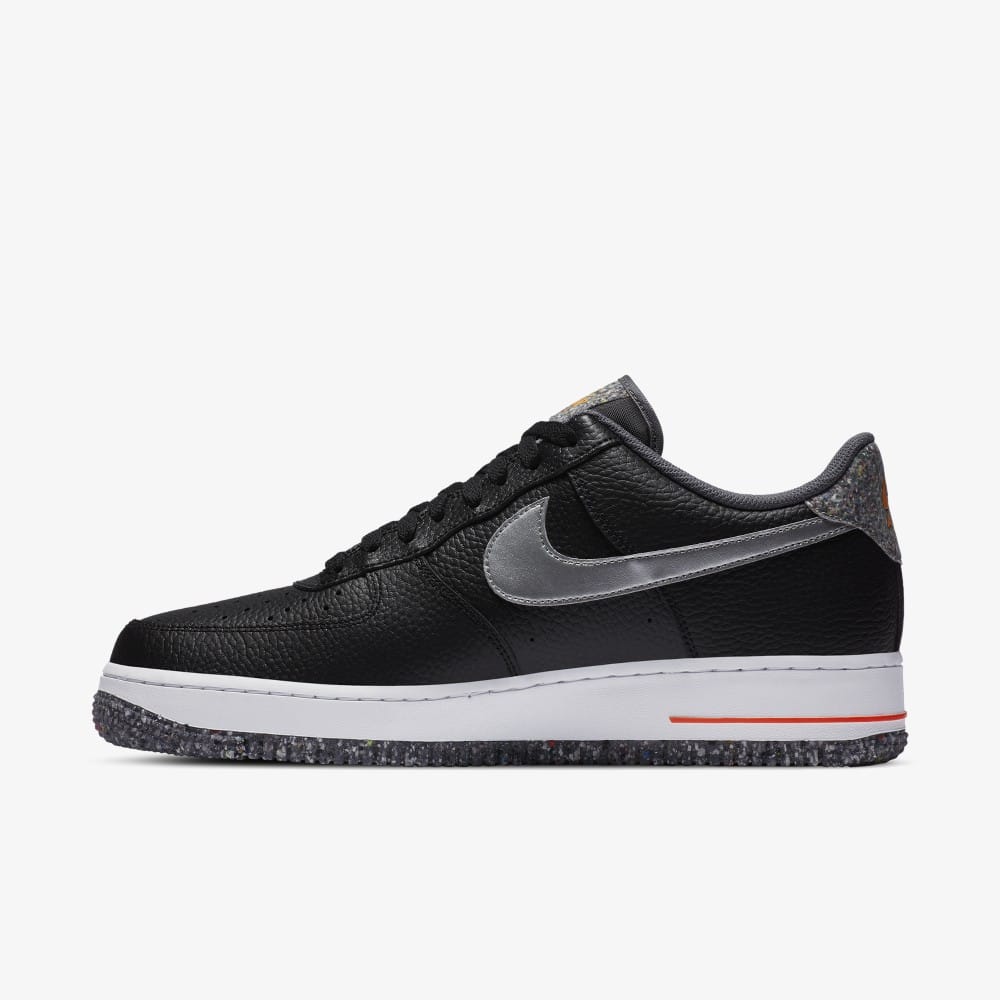 Nike Air Force 1 Black Metallic