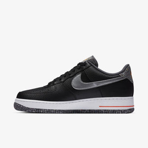 Nike Air Force 1 Black Metallic