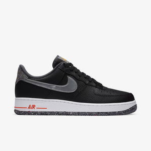 Nike Air Force 1 Black Metallic