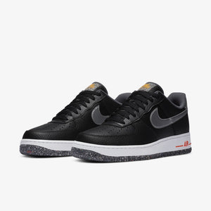 Nike Air Force 1 Black Metallic