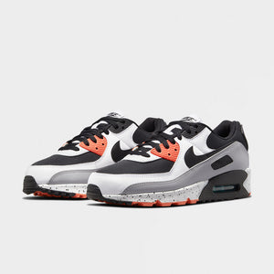 Nike Air Max 90 White Orange Black